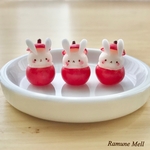 再販🍎うさぎさんのりんごのおうち/ミニチュア/1個売り