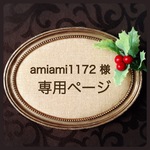 amiami1172 様 専用ページ