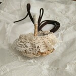 chisa様ご予約品）ミニかごのネックレス