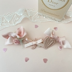 Girl’s humming brooch/Petit ribbon princess