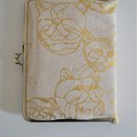 がま口ブックカバー（ＣＡＴ）