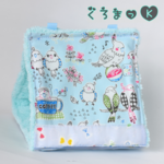 【シンプル水色 ブルー】バードテント 鳥用品