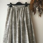＊オーダー品＊mizutama様専用　リバティ　スカート　アンフォーゲッタブルモーメント　グレー系