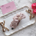 ❤︎トゥープリボン　リボンバナナクリップ❤︎
