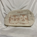  【大好評！】手描きポーチ中