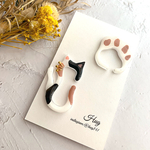 NEKOSAMAイヤーカフ　withあんよ