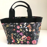 再販【S】リバティお散歩バッグ　フローラルイブ