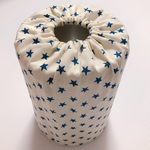 ミルク缶カバー　ぽっとん落とし【星柄】