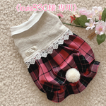 《 louis830様 専用❣️》犬服 バルーンワンピース(DMサイズ))