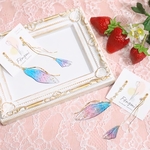 《再販》アシンメトリーバタフライ　ピアス/イヤリング