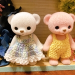 ハニーベア 服 2点セット