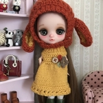 えま様専用☆ミディブライス サイズアイシードール カスタム　アウトフィット 付き