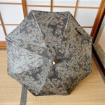 SALE!十日町紬の日傘（傘袋付き）