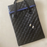 iPad mini用バック　ワンポイント刺繍入り　蜂