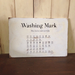 non8様オーダー品 Washing Mark