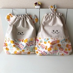 【m様オーダー】双子ちゃんのくまさんとうさぎさん