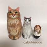 オーダーマトリョーシカ　moco_lily様