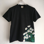 マーガレット柄Ｔシャツオーダー＋チューリップ柄Tシャツ 