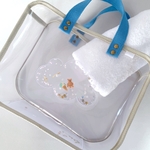 `シャカシャカ’ プールバッグ²⁰²¹Ｍsize〖くも〗