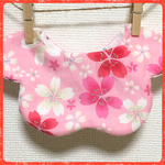 お花見、雛祭り、お祭りに♪桜ひらひら＊花びらスタイ