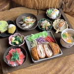 古民家カフェ風ランチ〜ミルフィーユカツ〜