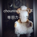 chounoumouさま専用カート🛒