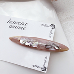 shell   nudie  goldヘアクリップ