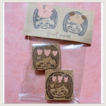 ゆんか様専用＊似顔絵おなまえはんこ