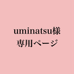 uminatsu様専用ページ