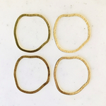 Gold Geometric Circle Parts