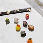 ミニチュア春の手まり寿司のボールペン