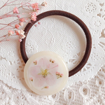 桜　♡ ホワイト　ヘアゴム　