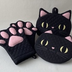❋オーダーchikana1128様❋ミニ黒猫のティーコゼ（ミニサイズ）他