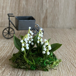 ミニチュア　鈴蘭のお花