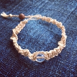 精麻のブレスレット　