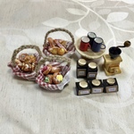【再販】ミニチュア雑貨　パンのセットが選べます