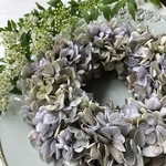 紫陽花リース〜orégano purple〜
