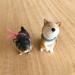 柴犬　シバピー オーダー A122・A123　Peanuts clay dog 