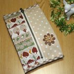 ▼SALE▼【送料無料】ティッシュ＆マスクケース☆どんぐり④