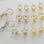 【特別限定セット】現品１点限り キーホルダーミックス　14個で450円