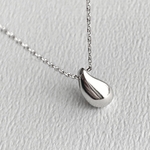 【JORIE】TEAR silver925 ネックレス　アレルギー対応