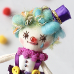 ちびっ子ピエロ🎪ドールチャーム