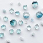ガラスの海 【10mm】 ピアス・イヤリング 