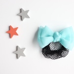 Chignon ruban ୨୧ シニヨンネット　バレエ　新体操　シニヨン