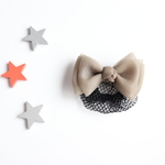 Chignon ruban ୨୧ シニヨンネット　バレエ　新体操　シニヨン