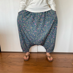 SALE 古着着物リメイクサルエルパンツ