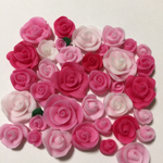 ピンク薔薇mix♡ア