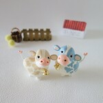 alberta1さま専用ページ　モウちゃんペア