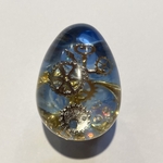 レジン　歯車　卵　たまご　置物