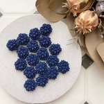 10pcs Handmade* 資材 B20-246 flower cabochon